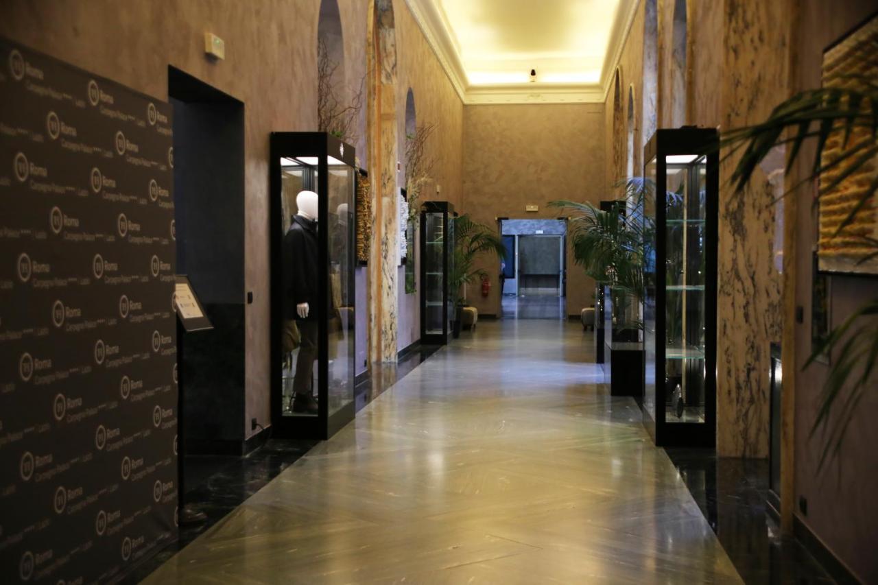 TH Roma - Carpegna Palace Esterno foto