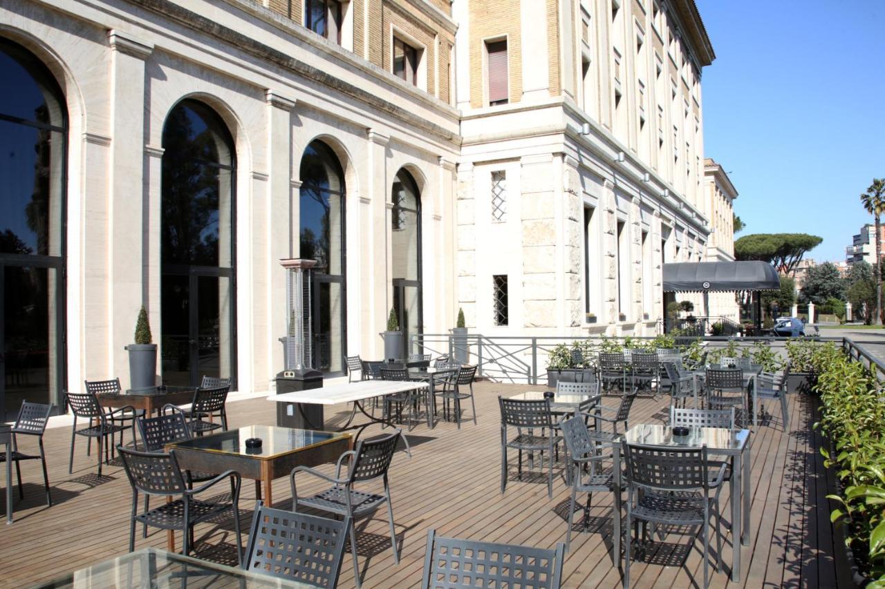 TH Roma - Carpegna Palace Esterno foto