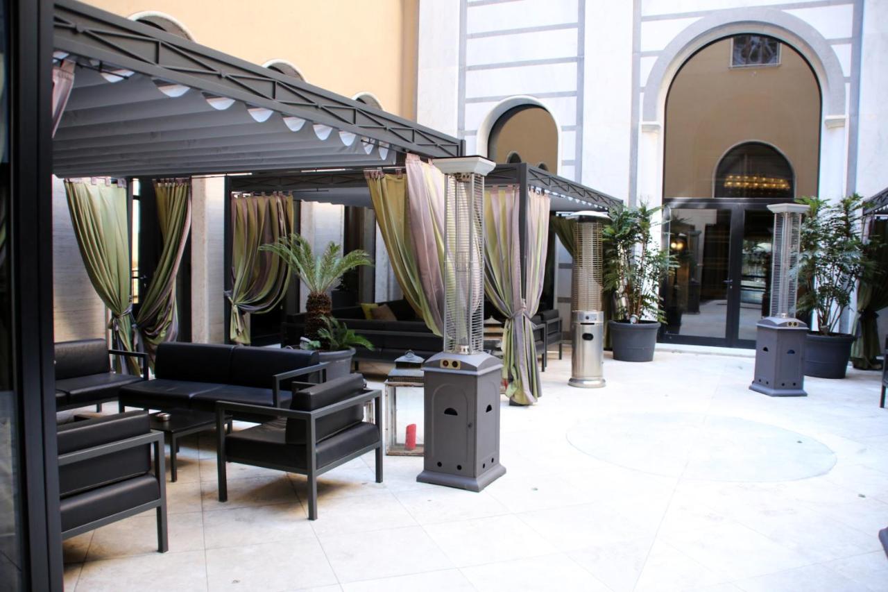 TH Roma - Carpegna Palace Esterno foto