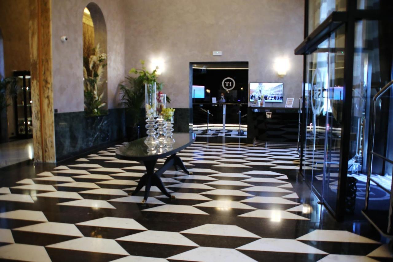 TH Roma - Carpegna Palace Esterno foto